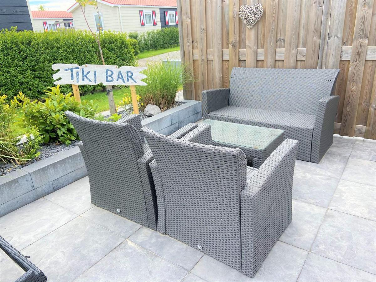 Chalet Oceanside Zeeland Serooskerke  Eksteriør billede