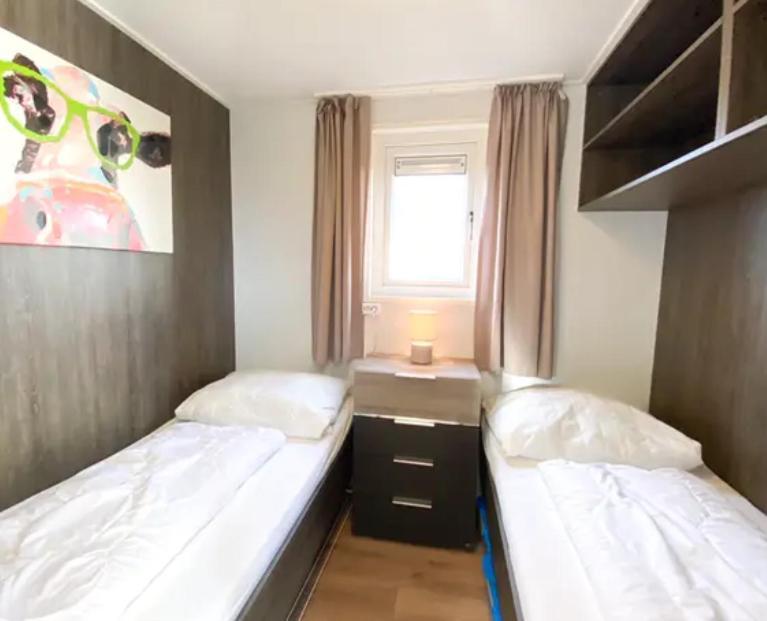 Chalet Oceanside Zeeland Serooskerke  Eksteriør billede