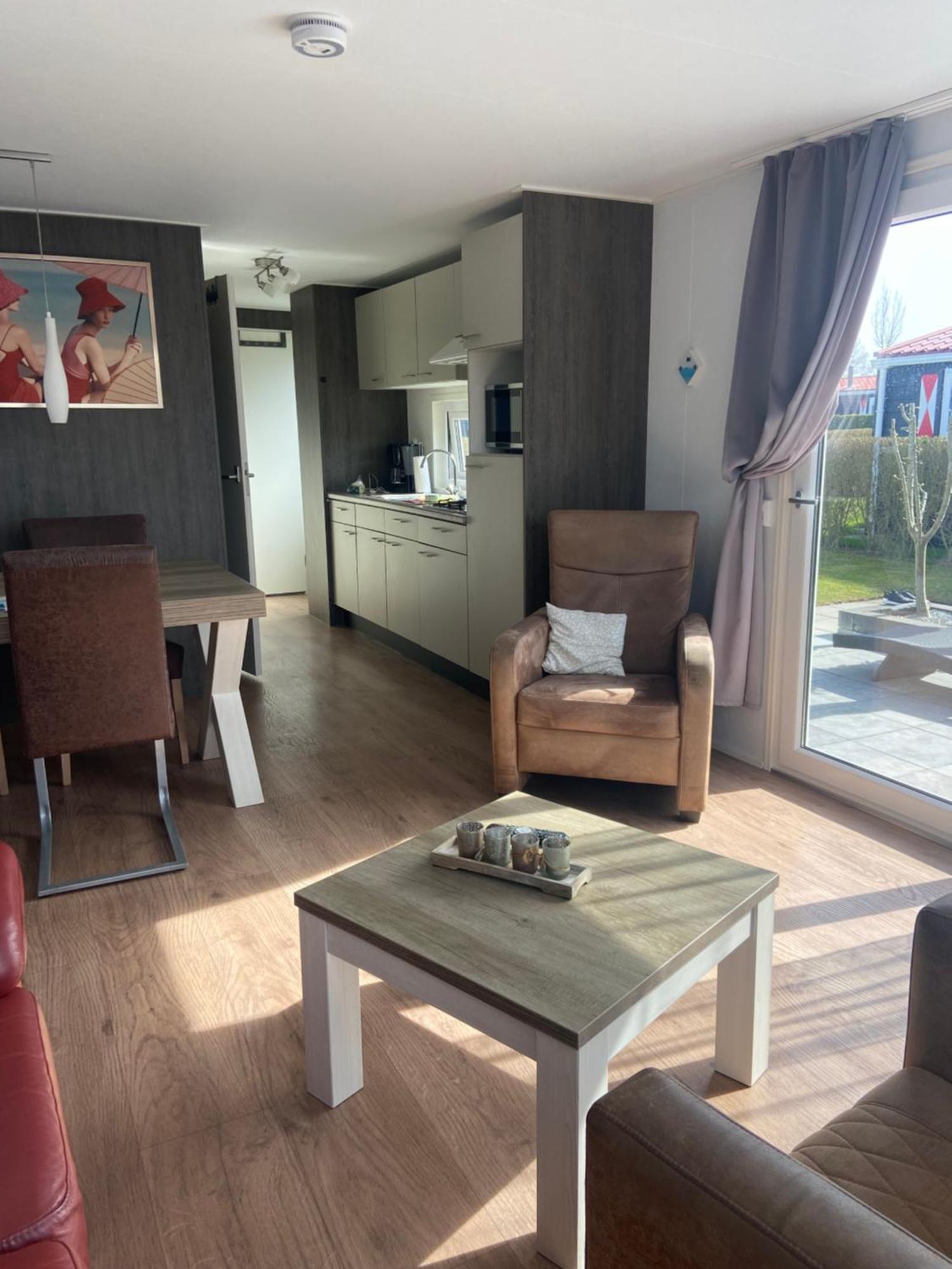 Chalet Oceanside Zeeland Serooskerke  Eksteriør billede
