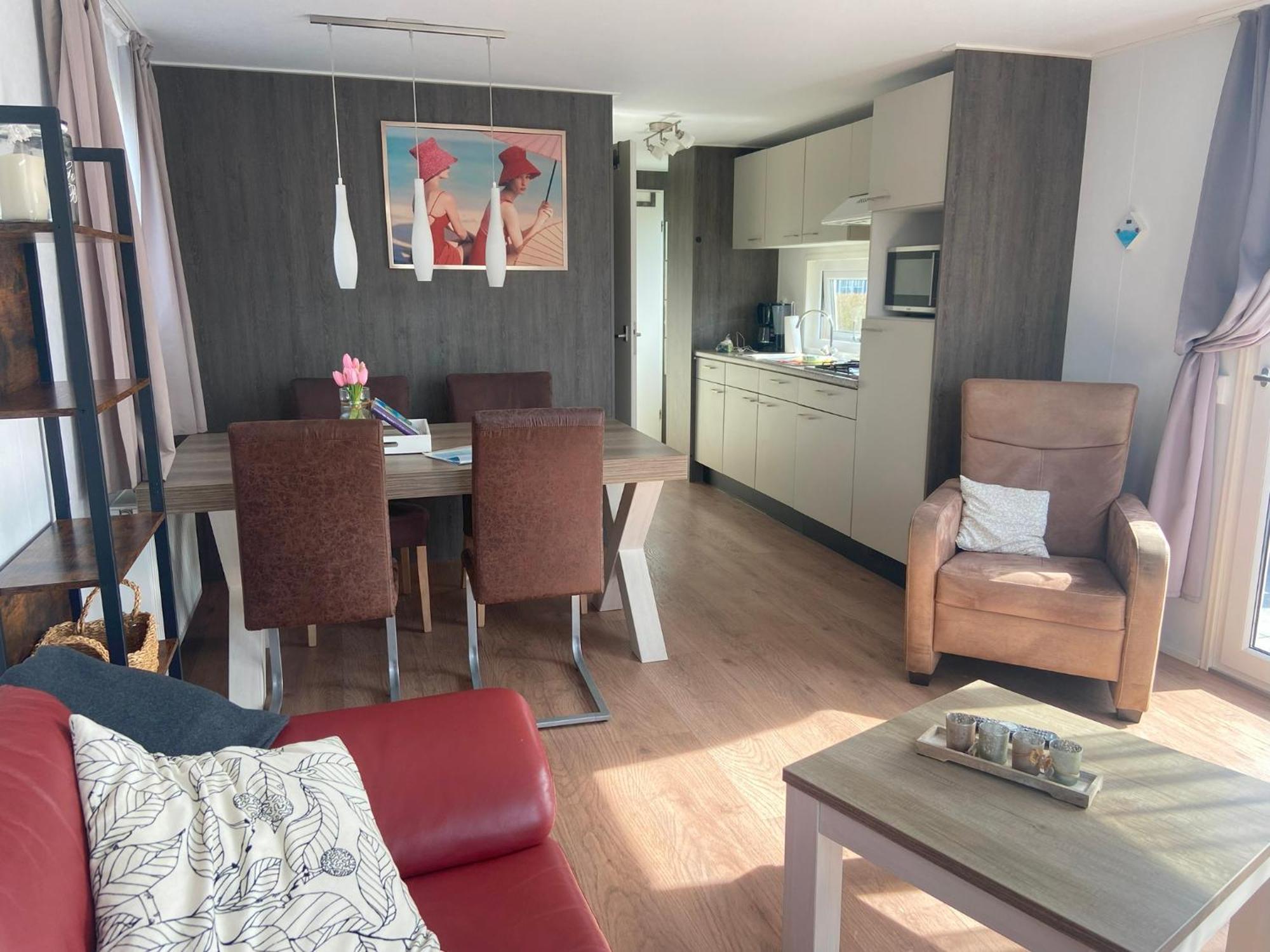 Chalet Oceanside Zeeland Serooskerke  Eksteriør billede